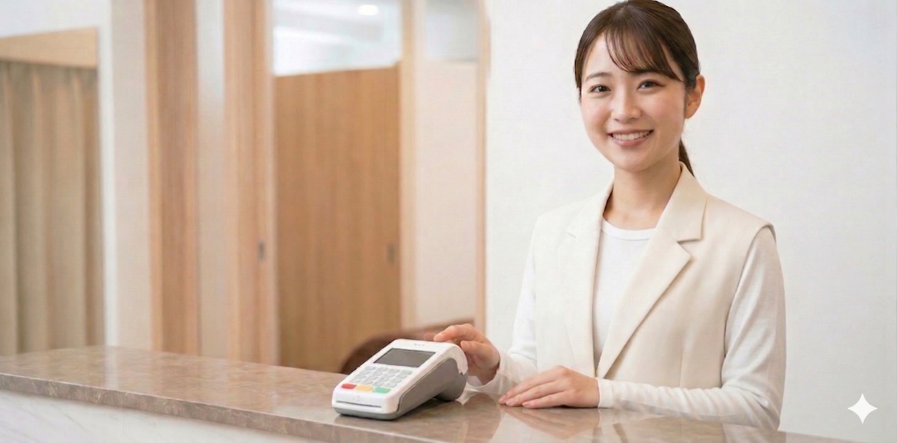 安心の都度払いシステム